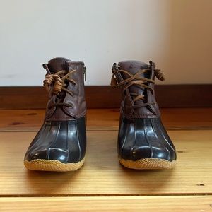 Sperry women’s saltwater duck boots